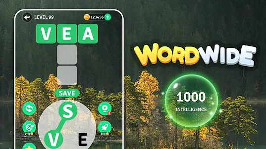 Wordwide: Letter Game