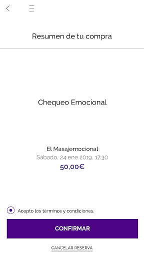 El Masajemocional Screen 2