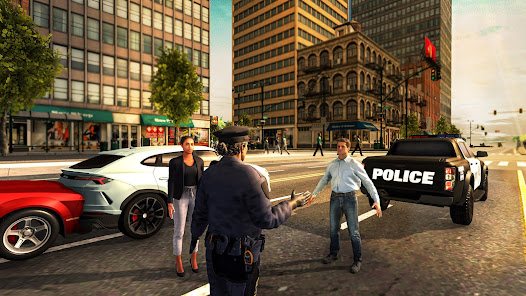 Police Simulator: 3D Cop Games  screenshots 6
