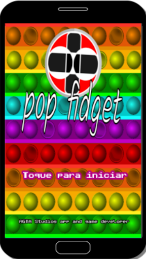 Android application Pop fidget screenshort