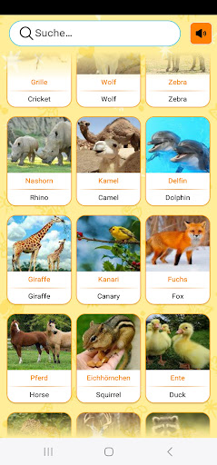 Echte Tiergeräusche screenshot 17