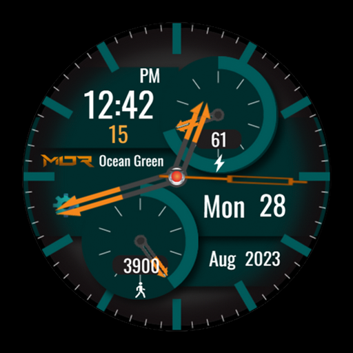 MDR Ocean Green logo