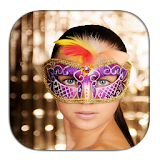 Elegant Mask Carnival icon