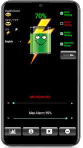 Alerte à la batterie parlante – Applications sur Google Play