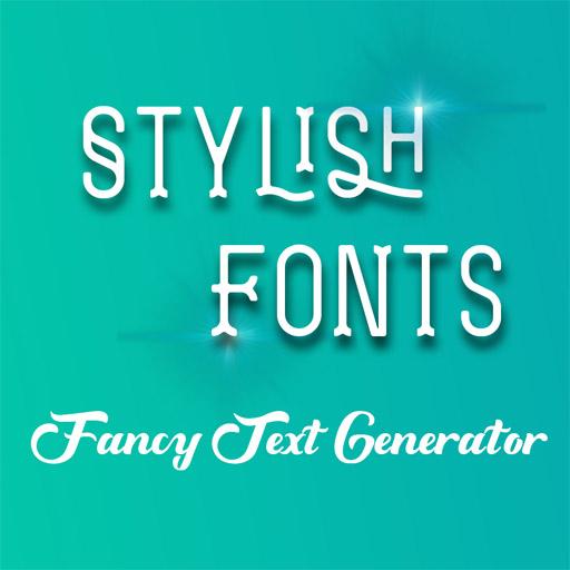 Stylish Font – Fancy Text Gene  Icon