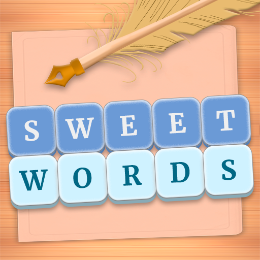 Sweet Words - Forme Palavras logo