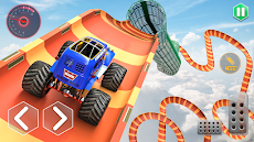 Monster Truck Stunt: Car Gamesのおすすめ画像3