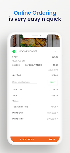 Food Geeks Screen 3