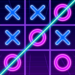 Tic Tac Toe Glow - XO Game