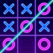Tic Tac Toe Glow - XO Game - Androidアプリ