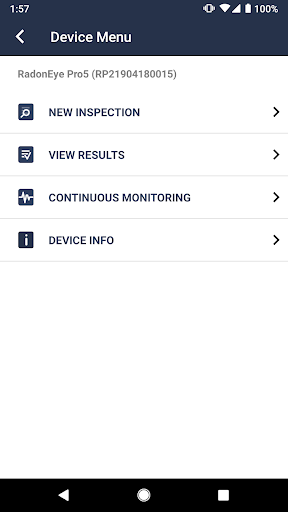 RadonEye Pro Screen 3