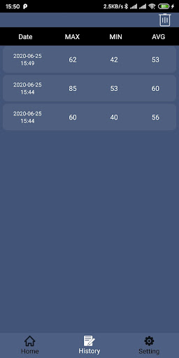Sound meter | Noise detector | Screen 3