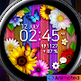 Colorful Bloom - Watchface