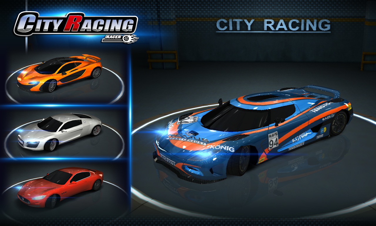 Android application City Racing 3D screenshort
