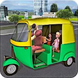 Rickshaw Run: Tuk Tuk Rush icon