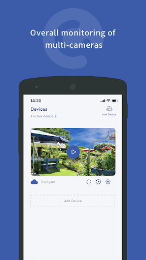 Android application Sticker-Eye screenshort