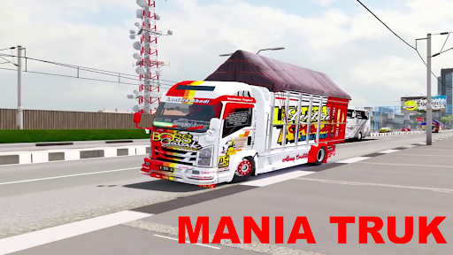 Truk Mania Oleng Simulator