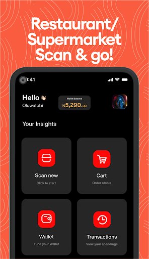 Android application Check Retail screenshort