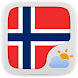 Norwegian Language GOWeatherEX - Androidアプリ