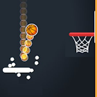 Bouncy Dunk- Fire Dunk Basketball Game 1.1