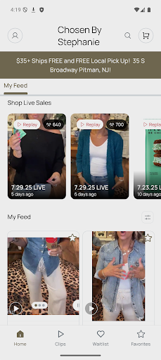 Chosen By Stephanie screenshot 0