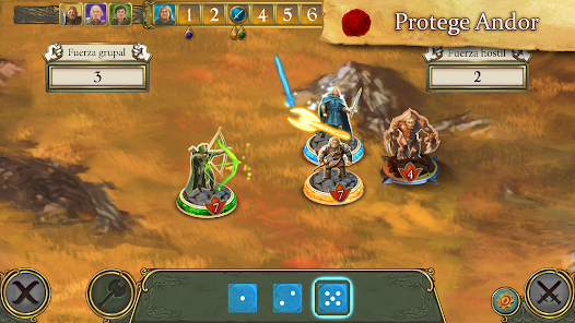 Screenshot 3 Las leyendas de Andor: El secr android