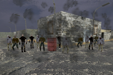 Zombie fps Shooting Games 3D Varies with device APK screenshots 9