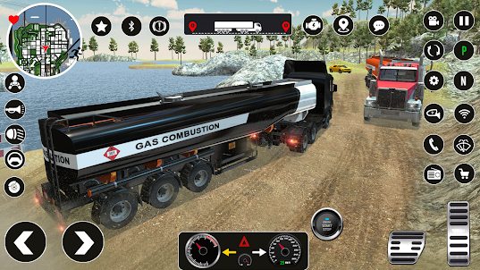 Truck Simulator 3D Cargo Games