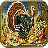 Thanksgiving Greeting Cards HD icon