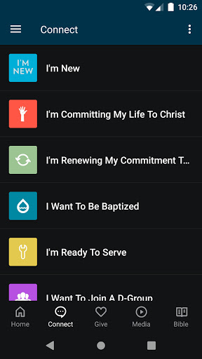 Fusion Bible Church Screen 2