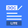 AndroDOC Lite editor DOC DOCX