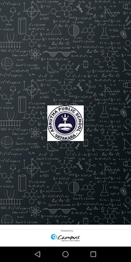 Android application Amrutha Student screenshort