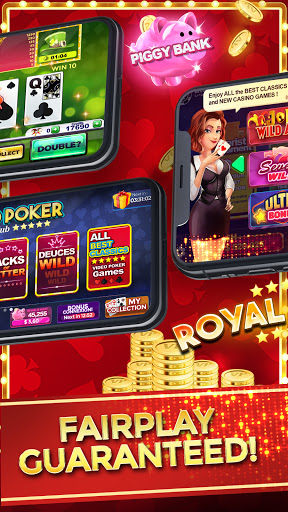 Video Poker Games Casino Club Screen 2