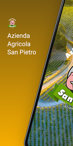 Android application Salumi San Pietro screenshort
