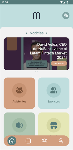 Android application Latam Fintech Market screenshort
