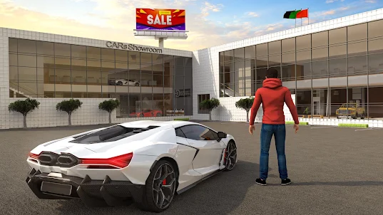 Car Dealership Saler Simulator