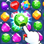 Cover Image of Download Pop Stone 2 Jewels Quest 2021 - match 3 games  APK