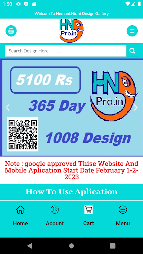 App preview