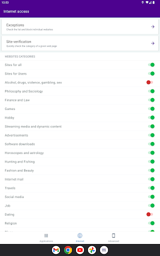 NetFocus Screenshot