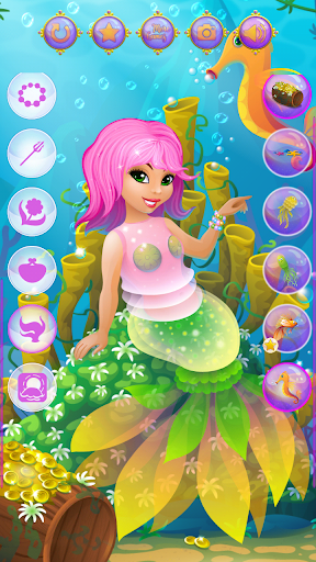 Mermaid Dress up for Girls 1.3.2 screenshots 3