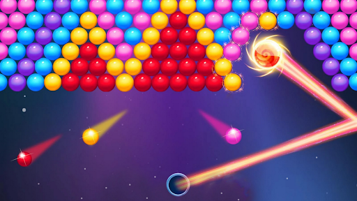 Android application Dino Bubble Shooter screenshort