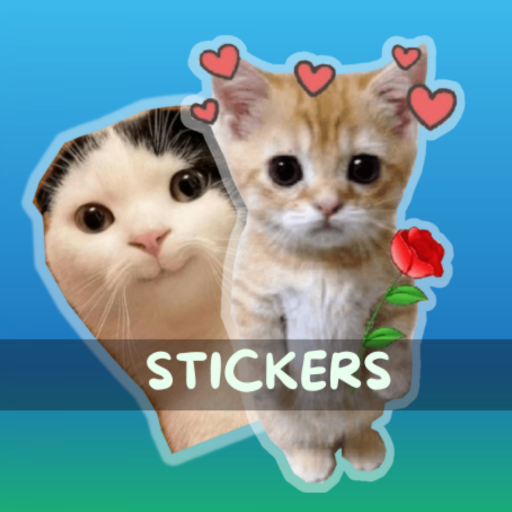 WASticker: Stickers Cats Meme logo