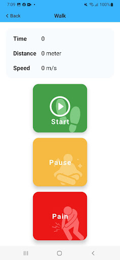 Walk-A-Cise Screen 2