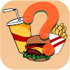 Guess food games icon