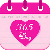 Love days counter - Love diary icon