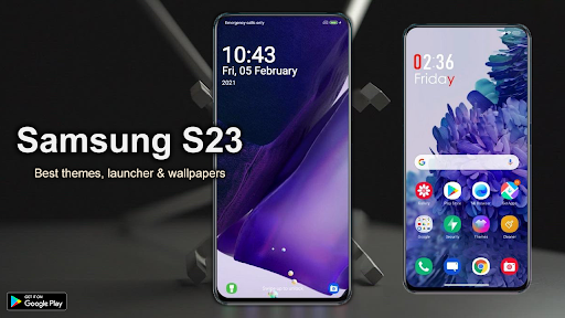 Android application Samsung S23 Ultra Launcher screenshort