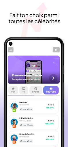 TRENDEX Screen 3