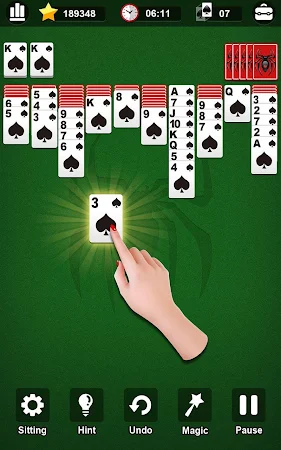 Game screenshot Spider Solitaire mod apk