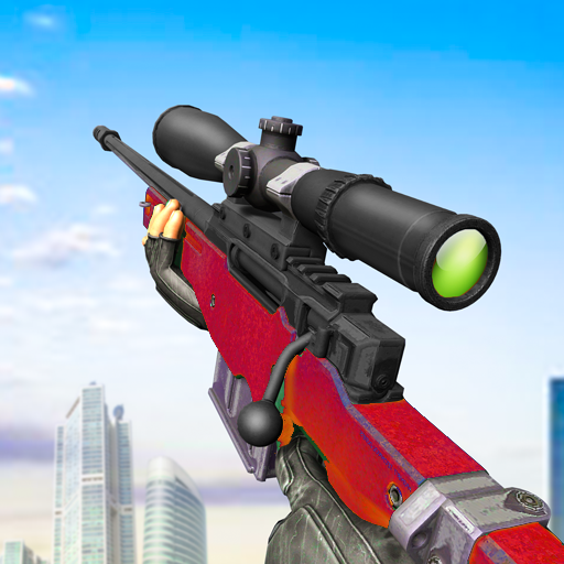 Sniper Gun Shooter Gun Games