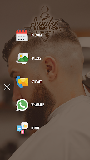 Sandro Barber Shop Screen 2